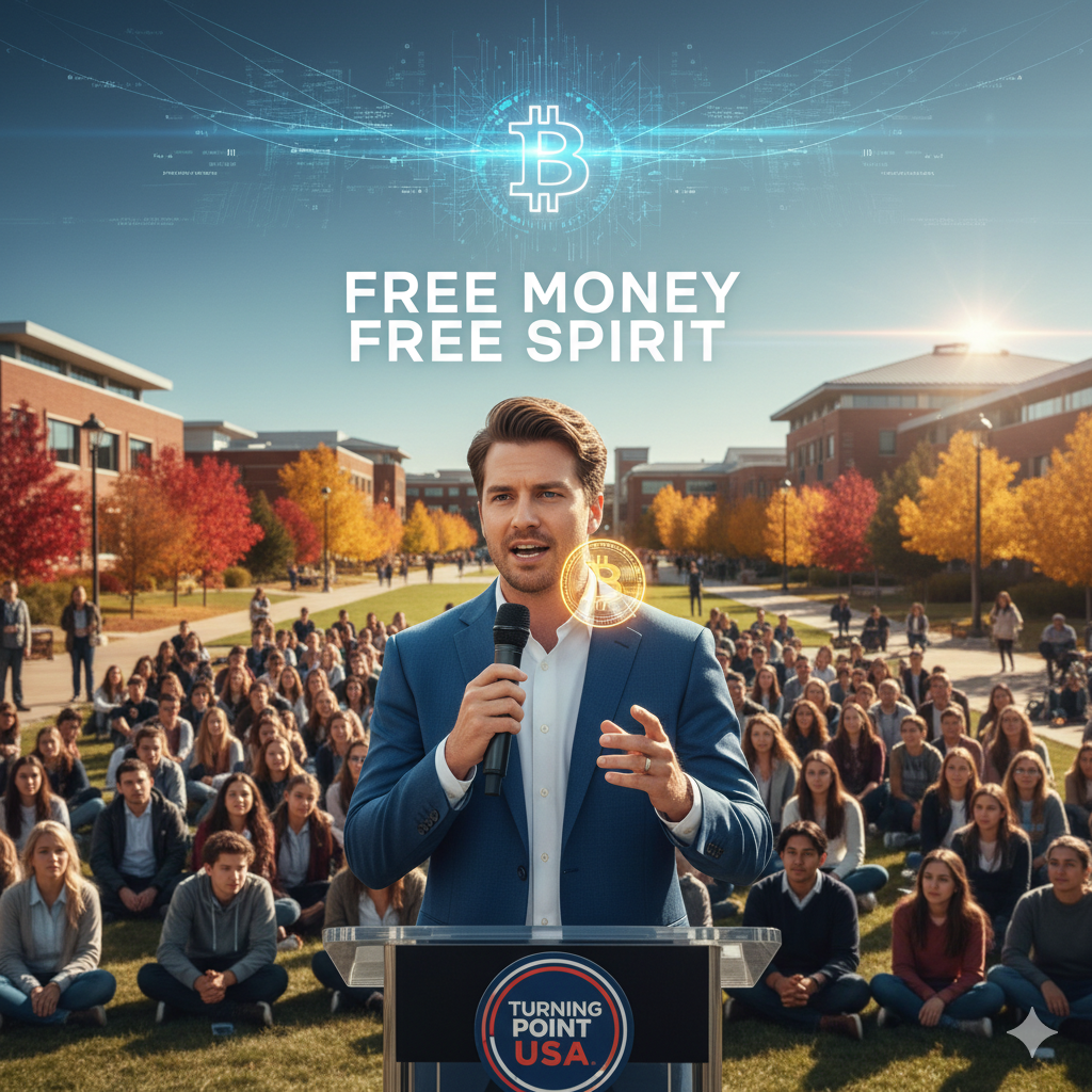 Special Chapter: Charlie Kirk's Bitcoin Journey