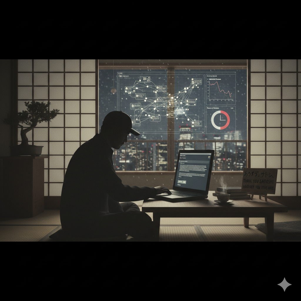 First Steps: Satoshi's Mysterious Exit