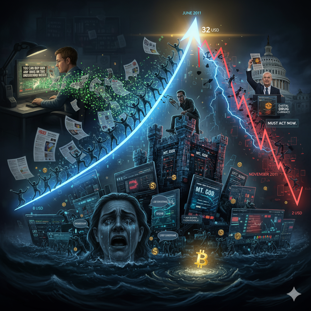 Rising Storm: The First Bubble