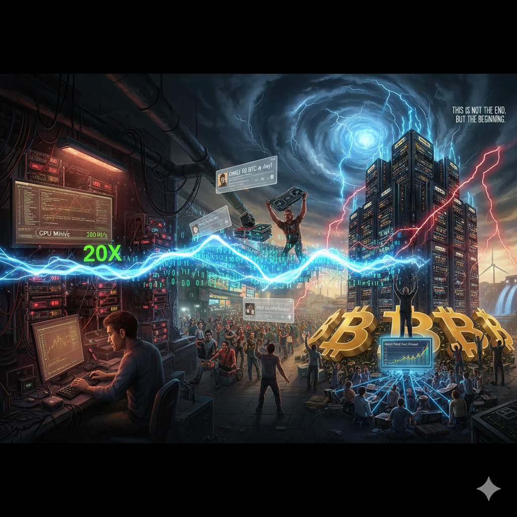 Rising Storm: The Hashpower Revolution